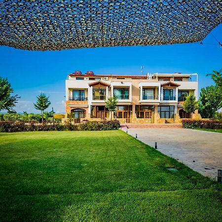 Elia Apartments - Nea Triglia Beach Néa Plája Eksteriør bilde