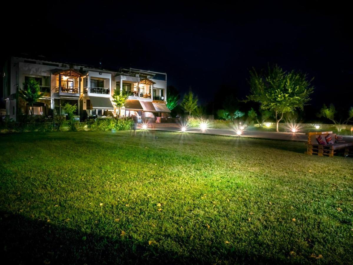 Elia Apartments - Nea Triglia Beach Néa Plája Eksteriør bilde