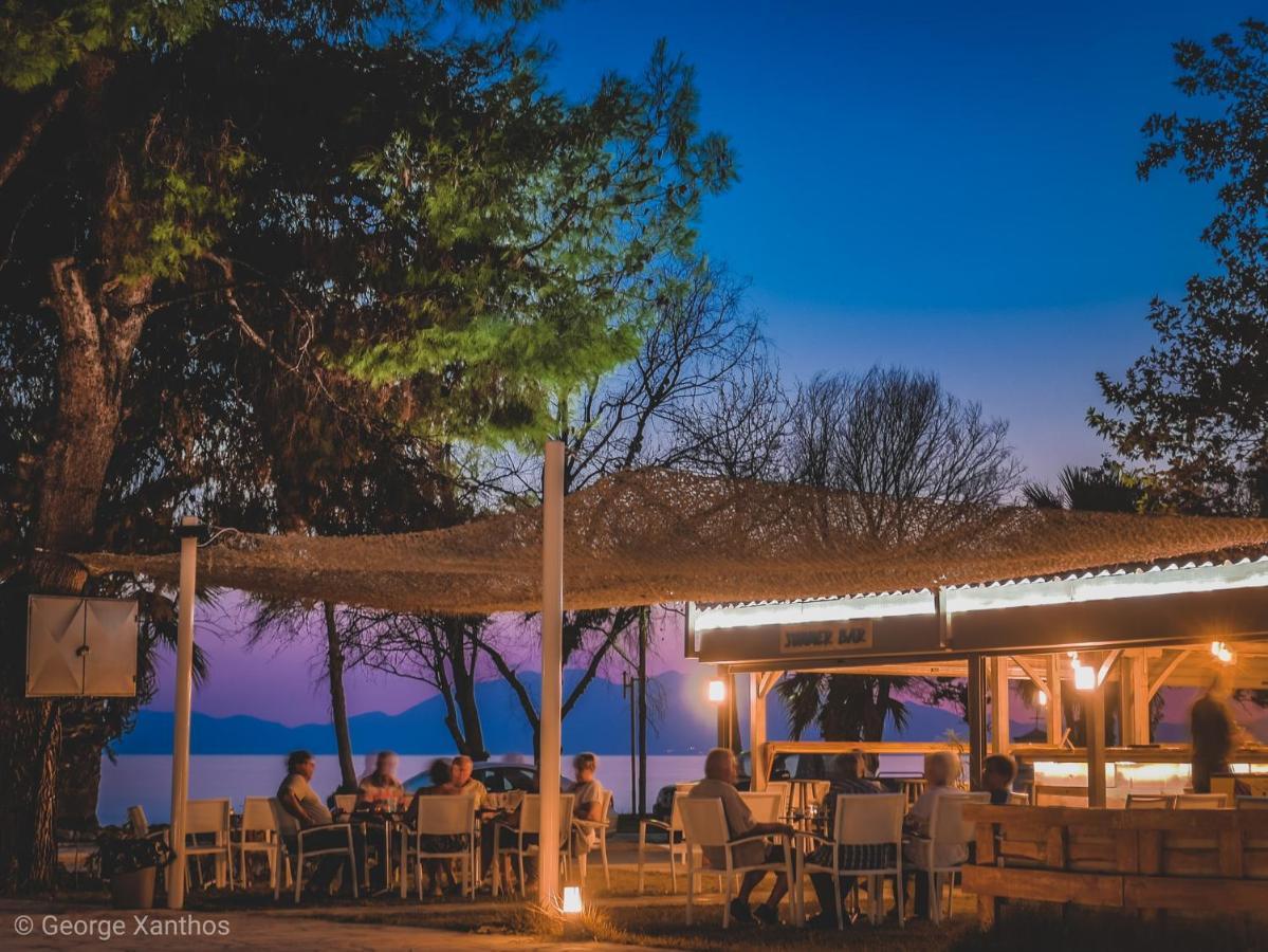 Elia Apartments - Nea Triglia Beach Néa Plája Eksteriør bilde