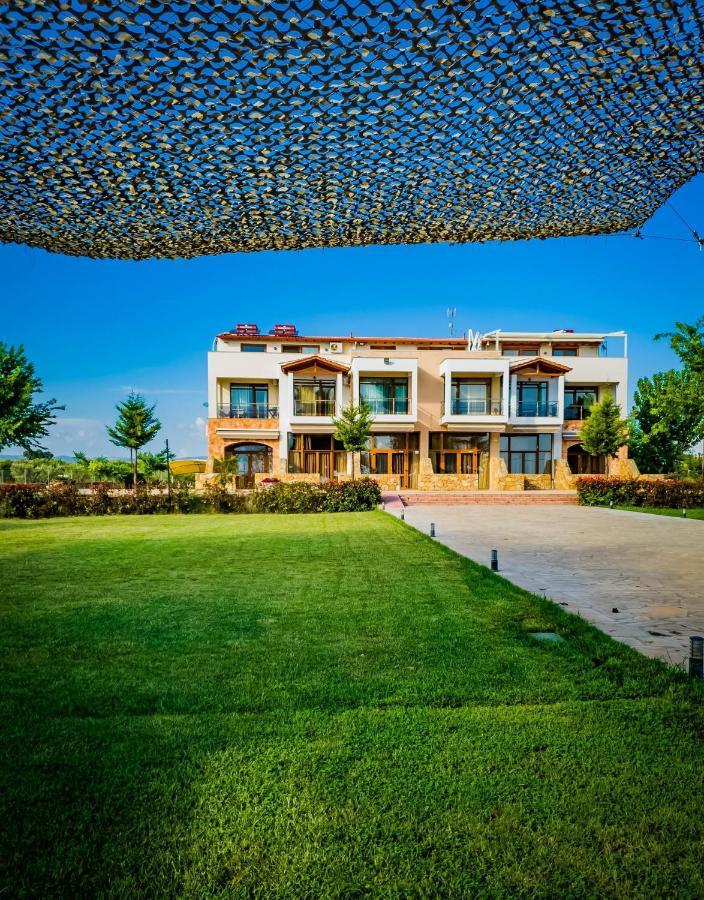 Elia Apartments - Nea Triglia Beach Néa Plája Eksteriør bilde