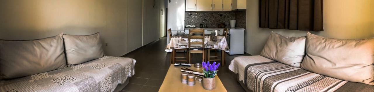 Elia Apartments - Nea Triglia Beach Néa Plája Eksteriør bilde