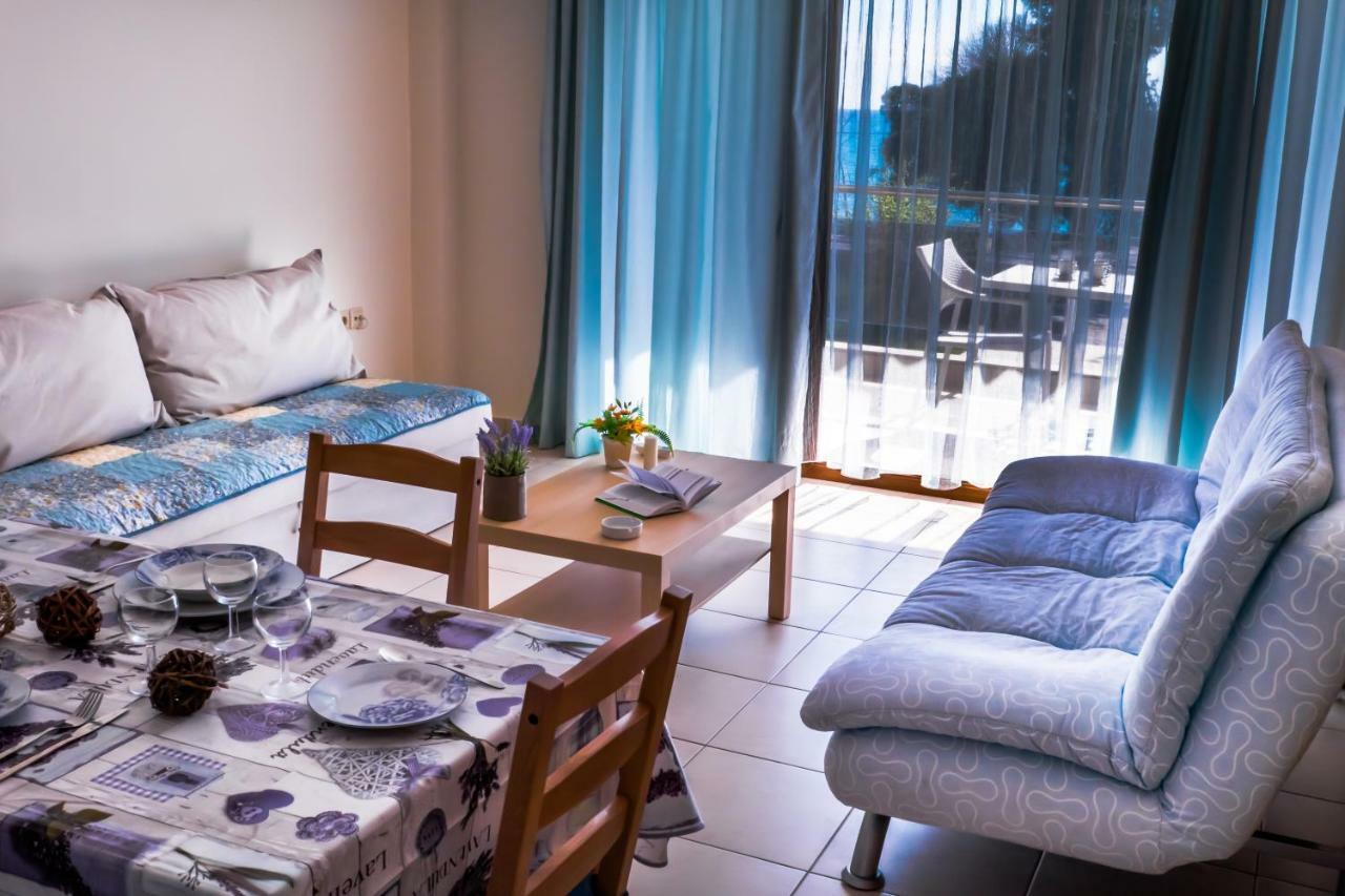 Elia Apartments - Nea Triglia Beach Néa Plája Eksteriør bilde
