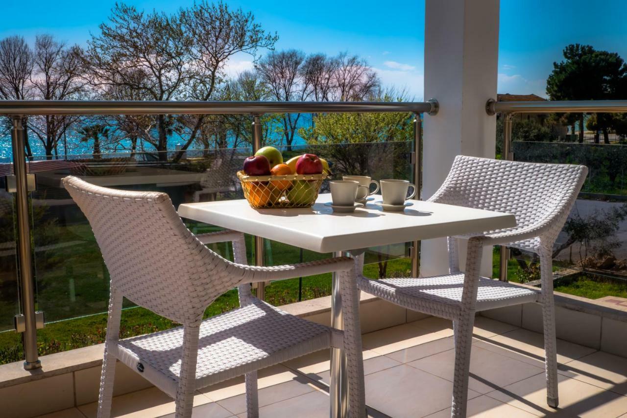 Elia Apartments - Nea Triglia Beach Néa Plája Eksteriør bilde