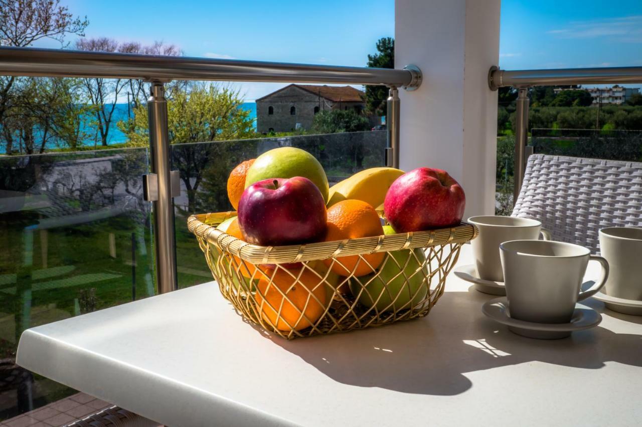 Elia Apartments - Nea Triglia Beach Néa Plája Eksteriør bilde